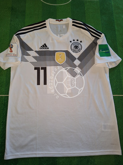 Germany 2018 home shirt, Reus 11, L