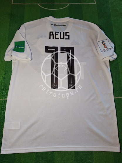 Germany 2018 home shirt, Reus 11, L