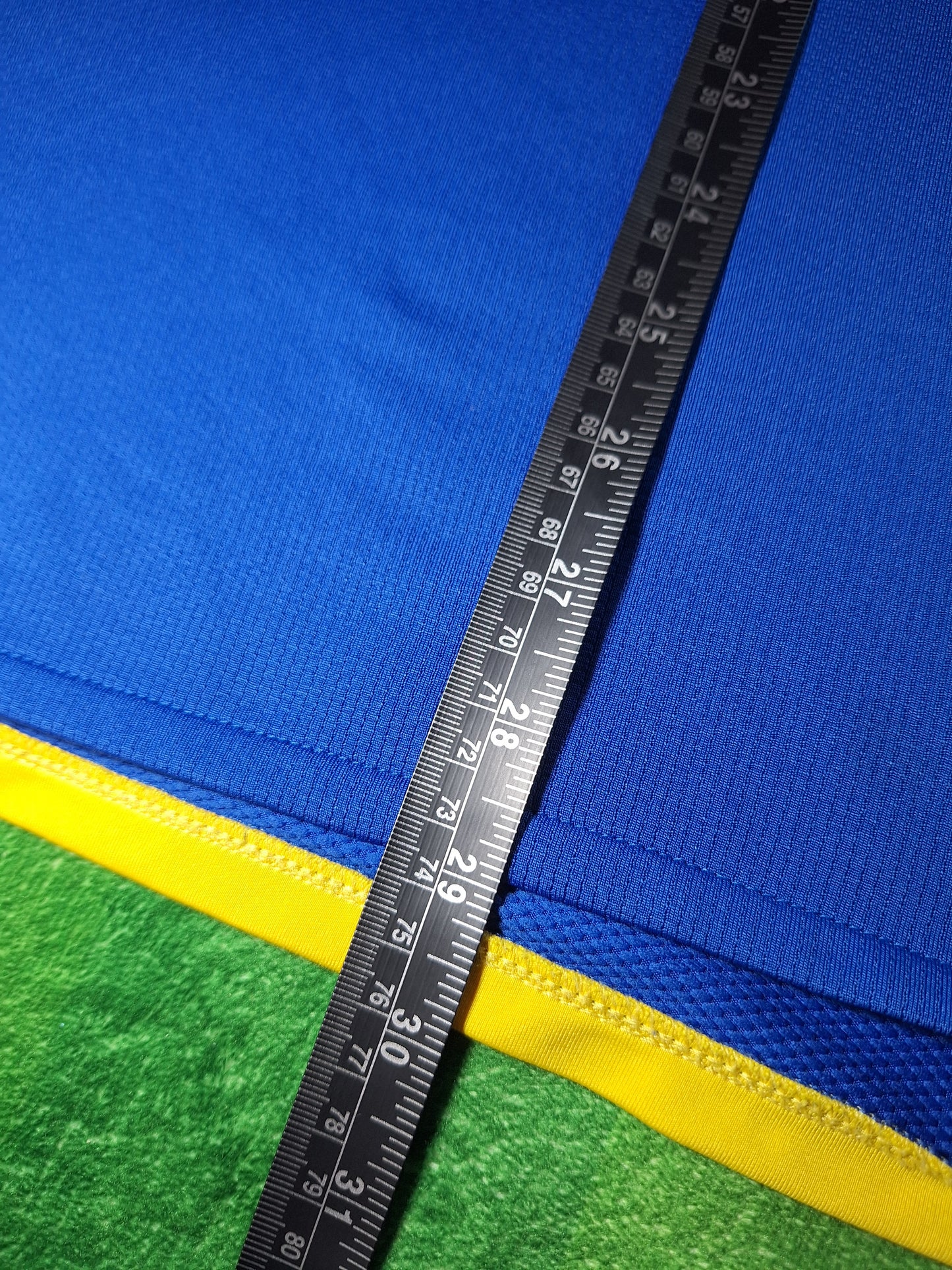 Brazil 2008 away shirt, Ronaldinho 10, L