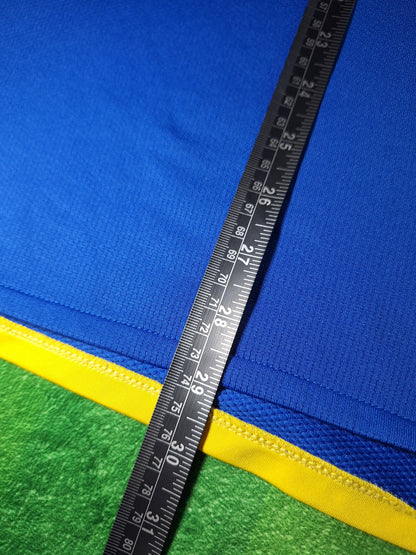 Brazil 2008 away shirt, Ronaldinho 10, L