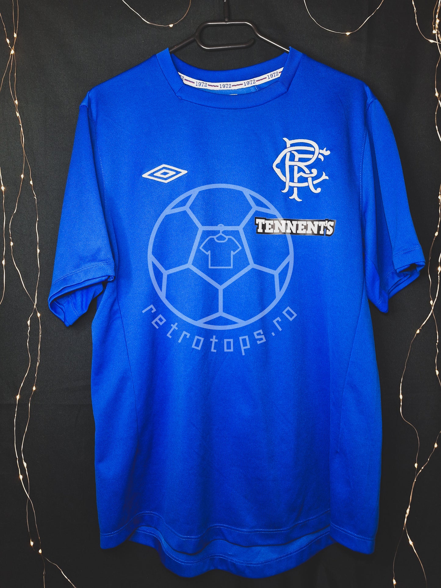 Tricou de fotbal Rangers 2012-2013, Goian 2, L