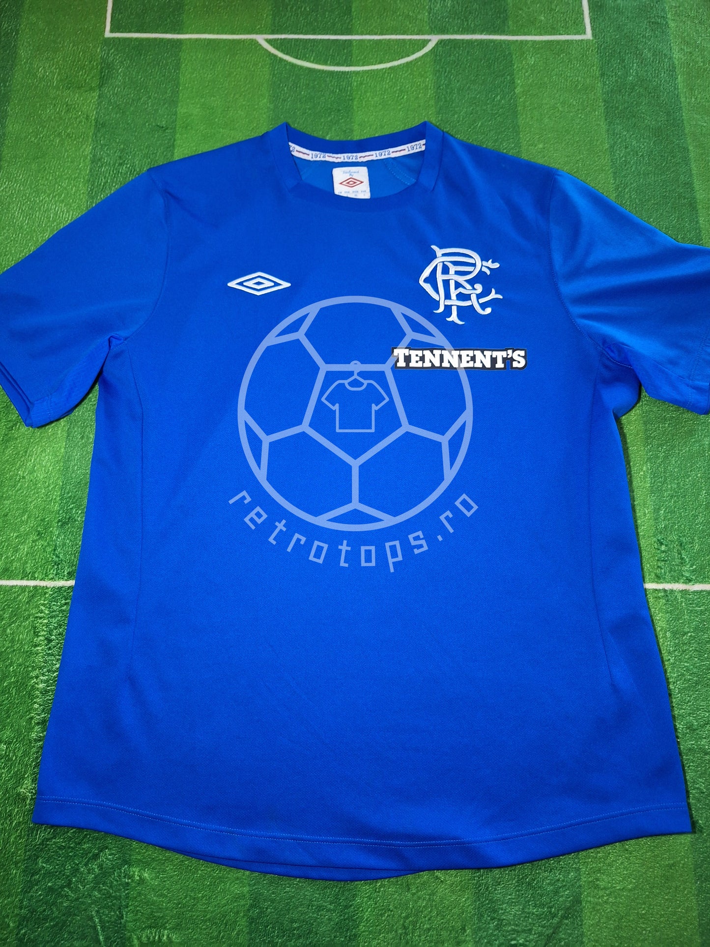 Tricou de fotbal Rangers 2012-2013, Goian 2, L