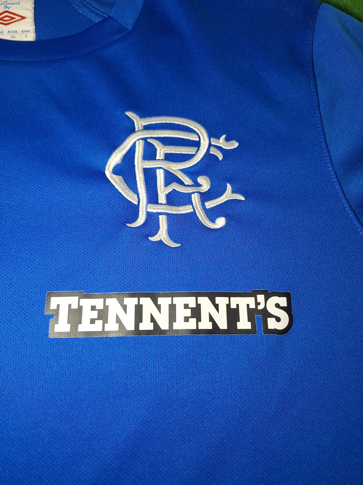 Tricou de fotbal Rangers 2012-2013, Goian 2, L