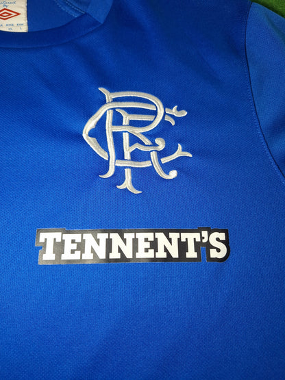 Tricou de fotbal Rangers 2012-2013, Goian 2, L