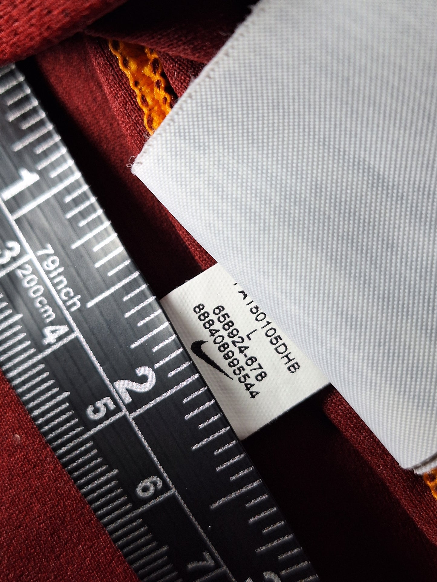 AS Roma 2015-2016 home shirt, Totti 10, L