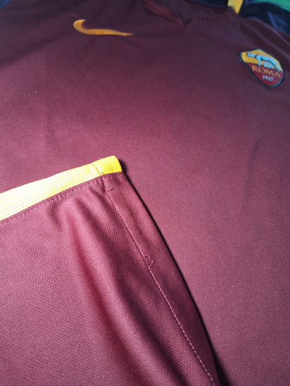 AS Roma 2015-2016 home shirt, Totti 10, L