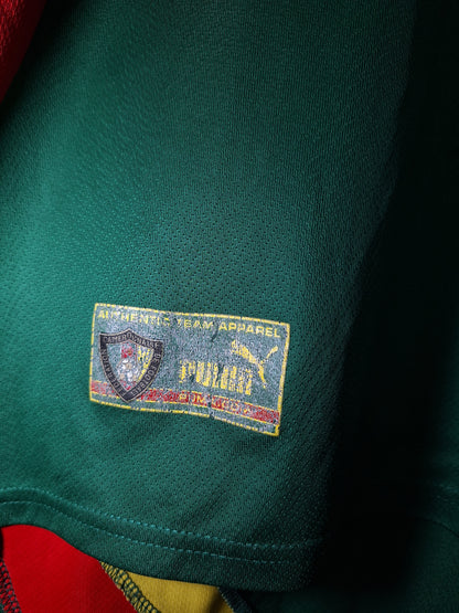 Cameroon 2000 home shirt, Eto'o 9, M