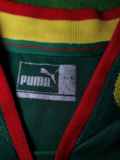 Cameroon 2000 home shirt, Eto'o 9, M