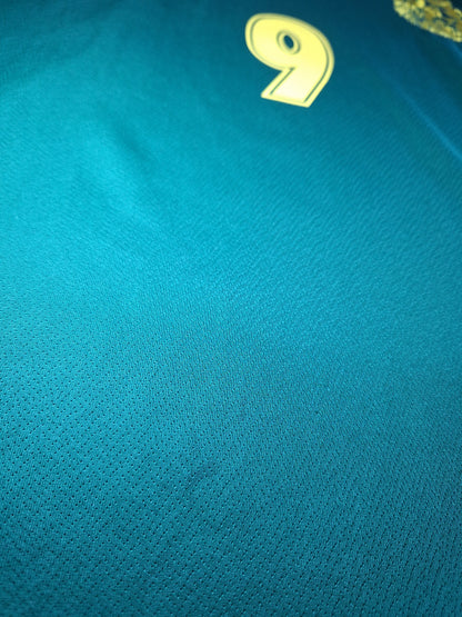 Cameroon 2000 home shirt, Eto'o 9, M