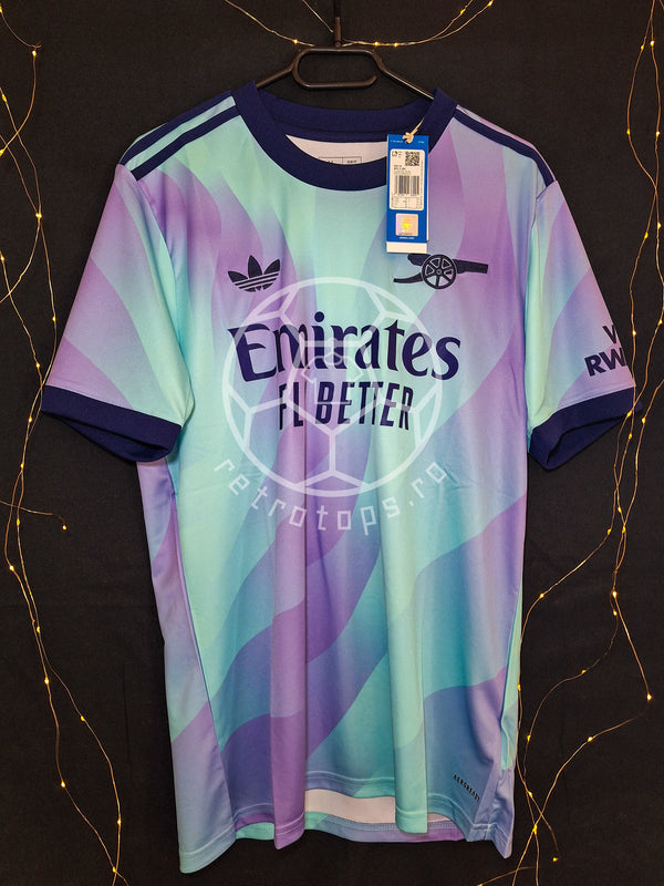 Tricou de fotbal Arsenal third 2024-2025, M