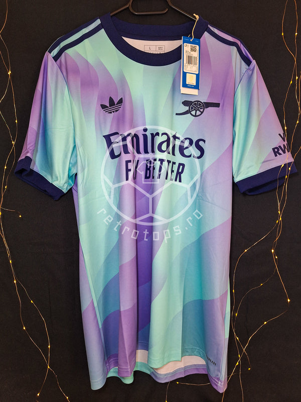 Tricou de fotbal Arsenal third 2024-2025, L