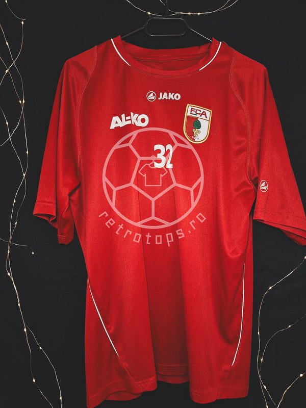 Tricou de fotbal de antrenament Augsburg 2010-2012, M