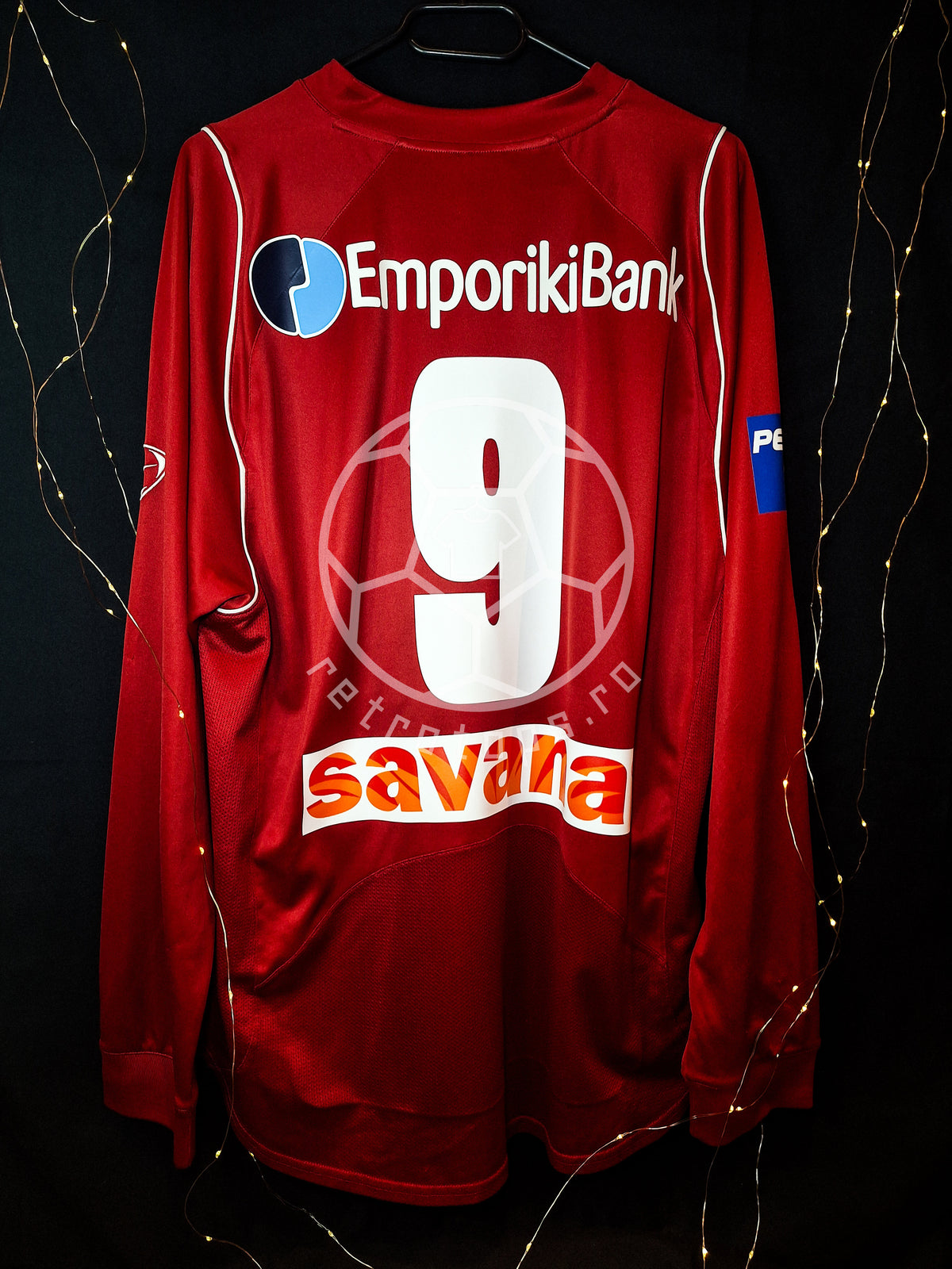 Tricou de fotbal Dinamo 2006 2007, Niculescu 9, XL