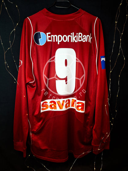 Tricou de fotbal Dinamo 2006 2007, Niculescu 9, XL