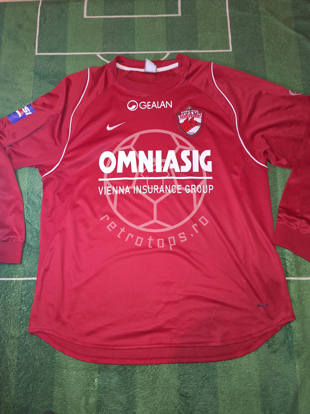 Tricou de fotbal Dinamo 2006 2007, Niculescu 9, XL