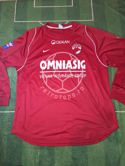 Tricou de fotbal Dinamo 2006 2007, Niculescu 9, XL