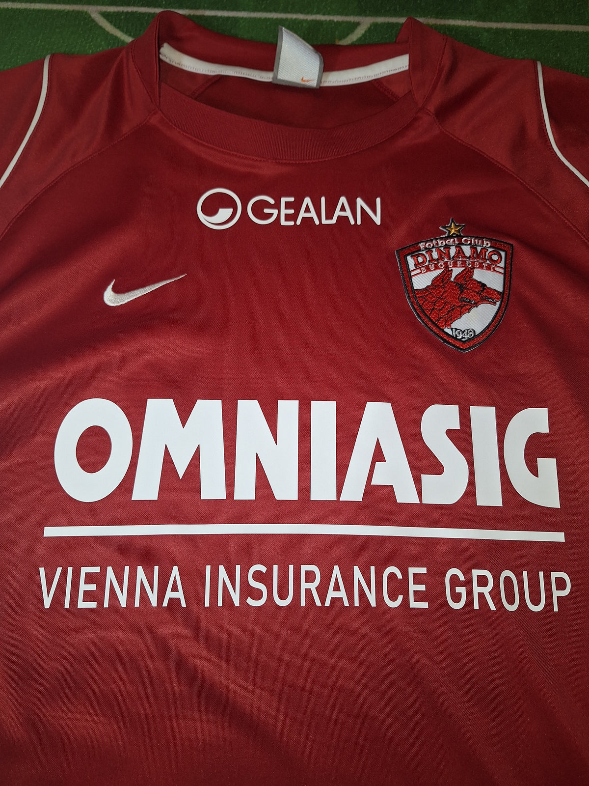 Tricou de fotbal Dinamo 2006 2007, Niculescu 9, XL