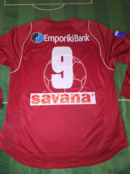 Tricou de fotbal Dinamo 2006 2007, Niculescu 9, XL