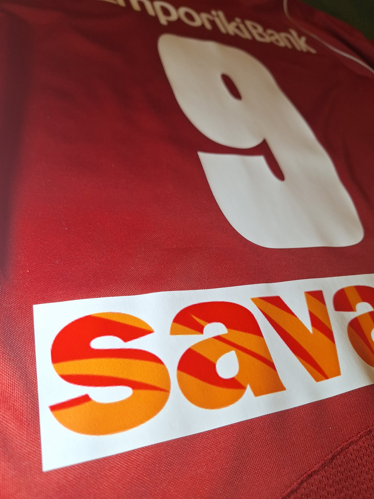 Tricou de fotbal Dinamo 2006 2007, Niculescu 9, XL