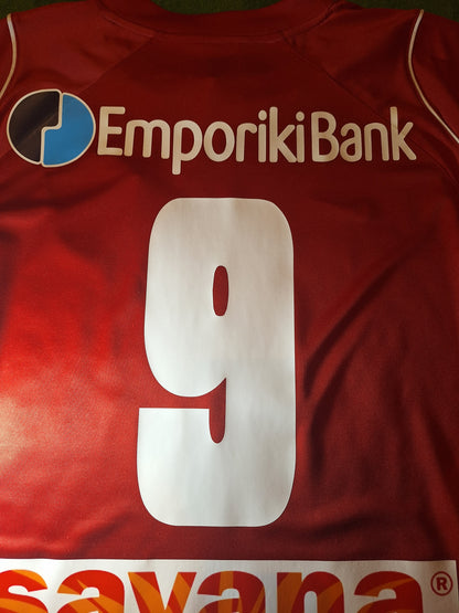 Tricou de fotbal Dinamo 2006 2007, Niculescu 9, XL