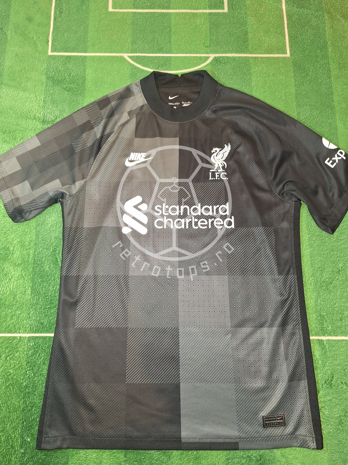 Tricou de fotbal de portar, Liverpool 2021-2022, Alisson 1, M