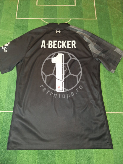 Tricou de fotbal de portar, Liverpool 2021-2022, Alisson 1, M