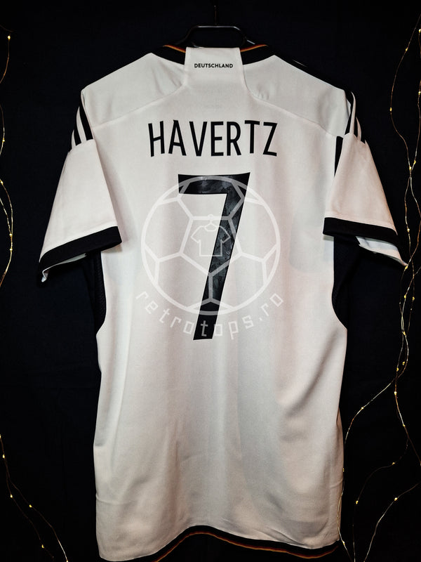 Tricou de fotbal Germania 2022, Kai Havertz 7, M