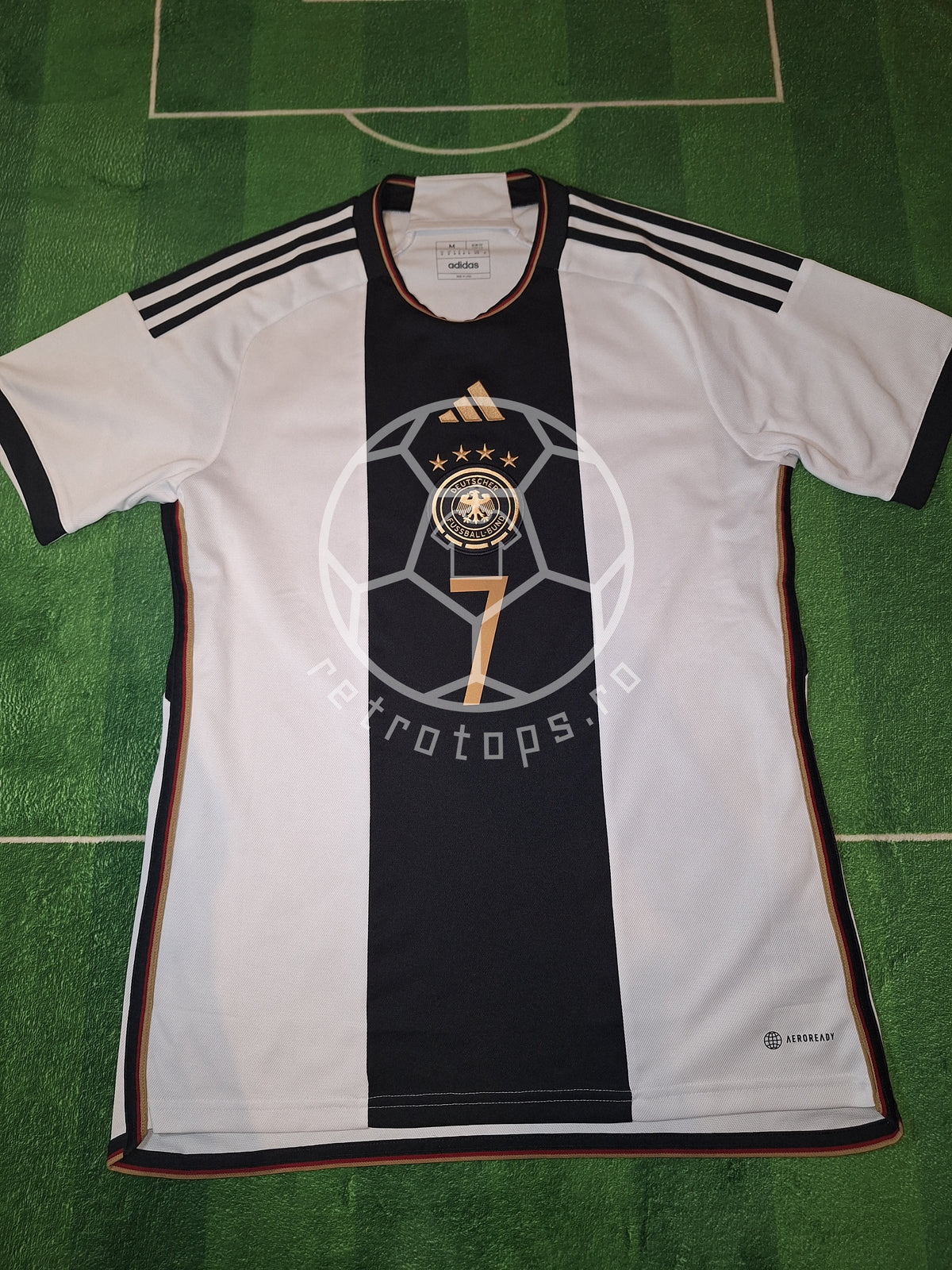 Tricou de fotbal Germania 2022, Kai Havertz 7, M