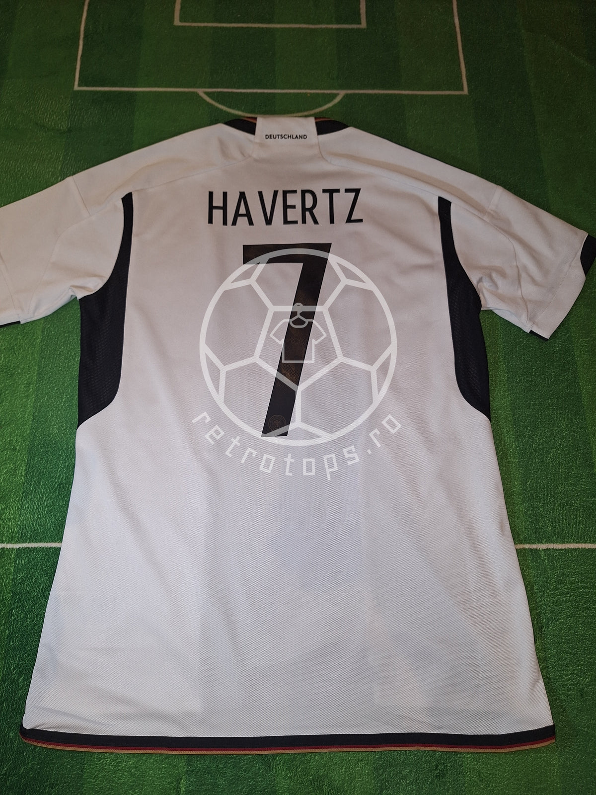 Tricou de fotbal Germania 2022, Kai Havertz 7, M