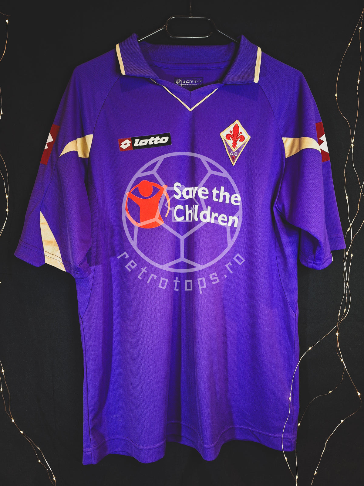 Tricou de fotbal Fiorentina 2010-2011, Mutu 10, M/L