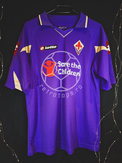Tricou de fotbal Fiorentina 2010-2011, Mutu 10, M/L