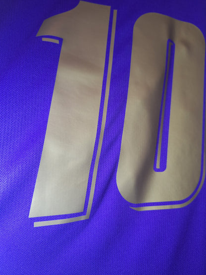 Tricou de fotbal Fiorentina 2010-2011, Mutu 10, M/L