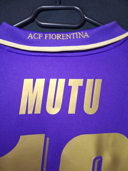 Tricou de fotbal Fiorentina 2010-2011, Mutu 10, M/L
