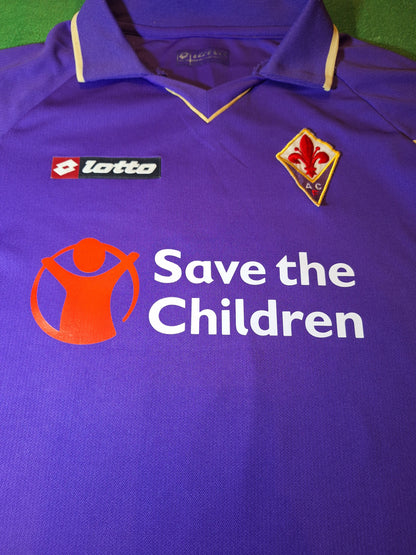 Tricou de fotbal Fiorentina 2010-2011, Mutu 10, M/L