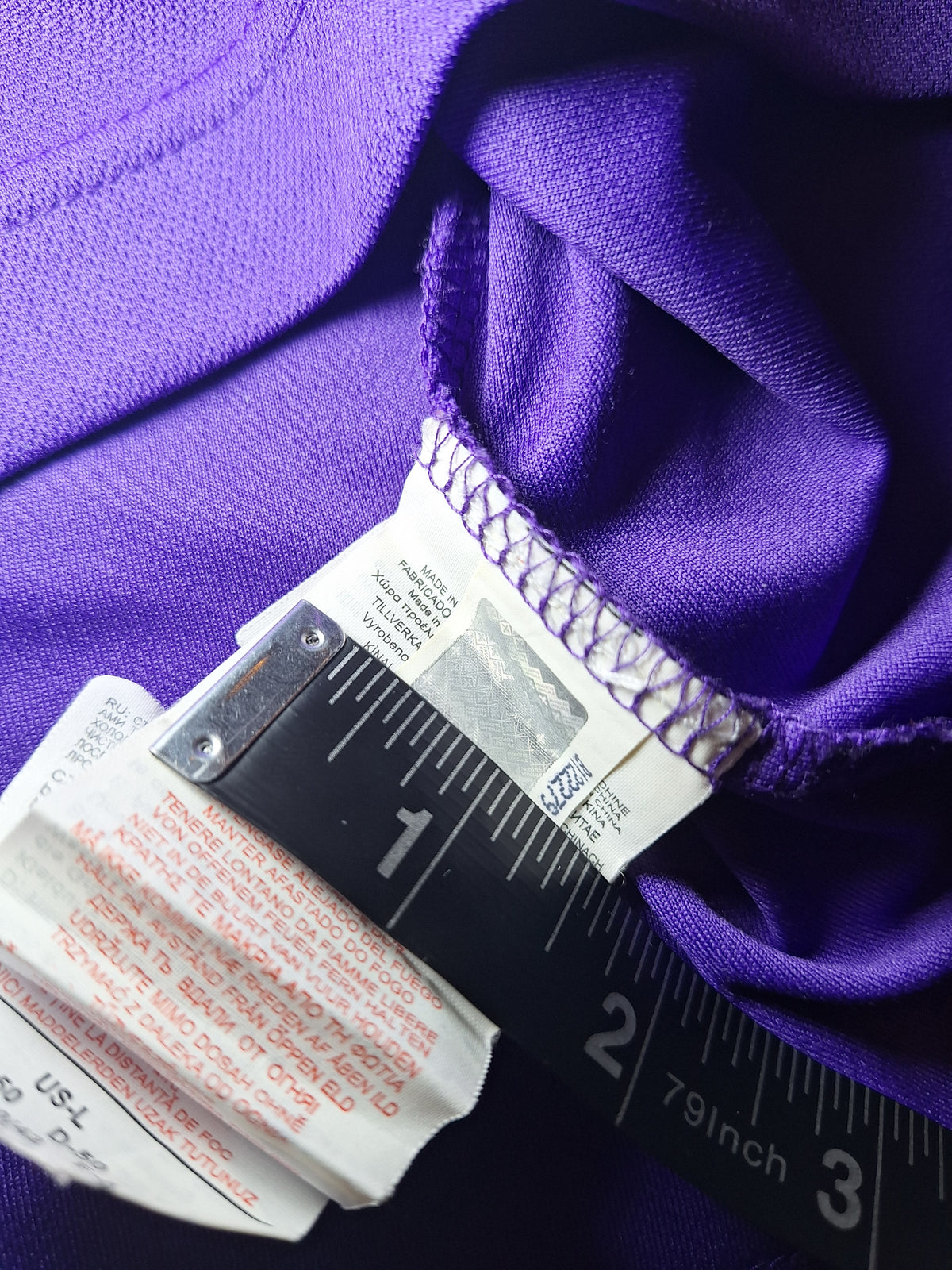 Tricou de fotbal Fiorentina 2010-2011, Mutu 10, M/L