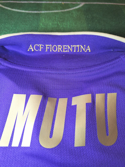 Tricou de fotbal Fiorentina 2010-2011, Mutu 10, M/L