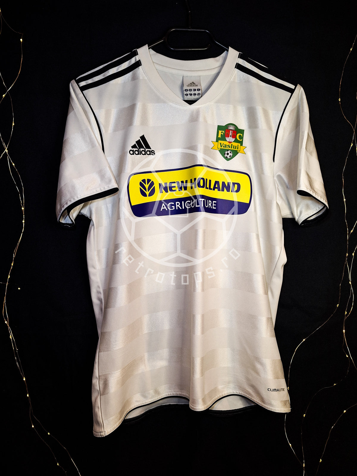 Tricou de fotbal FC Vaslui 2012-2013, Stanciu 10, S
