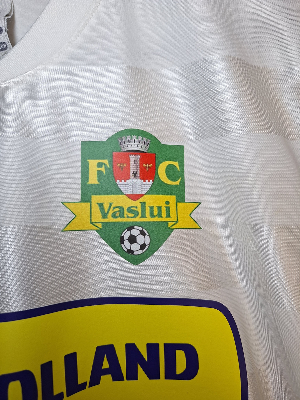 Tricou de fotbal FC Vaslui 2012-2013, Stanciu 10, S