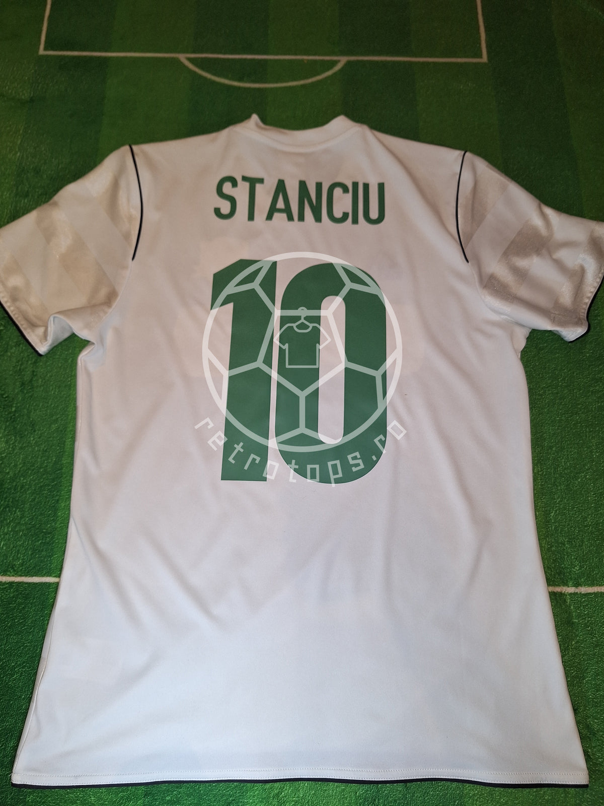 Tricou de fotbal FC Vaslui 2012-2013, Stanciu 10, S