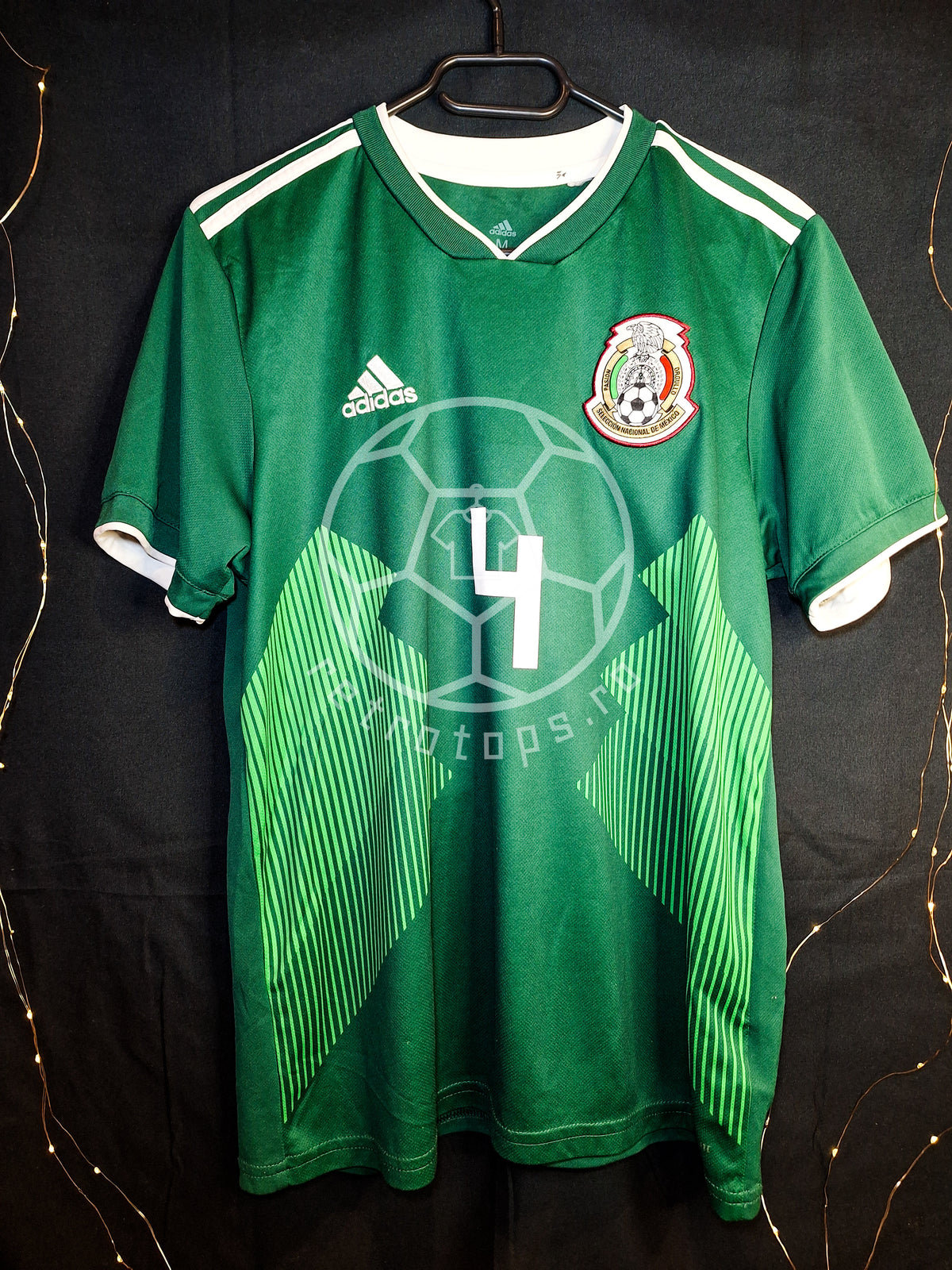 Tricou de fotbal Mexic 2018, Marquez 4, M