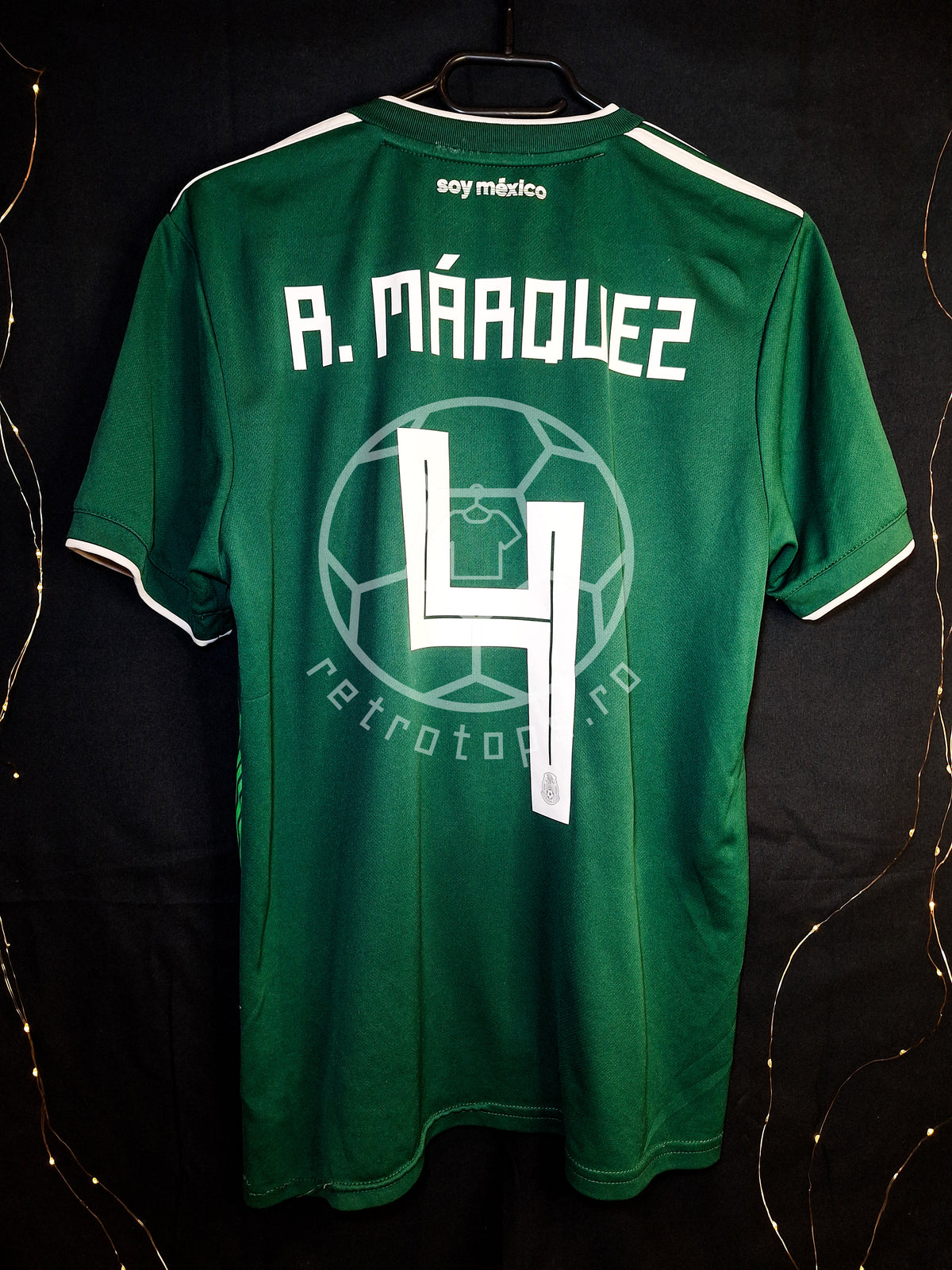 Tricou de fotbal Mexic 2018, Marquez 4, M