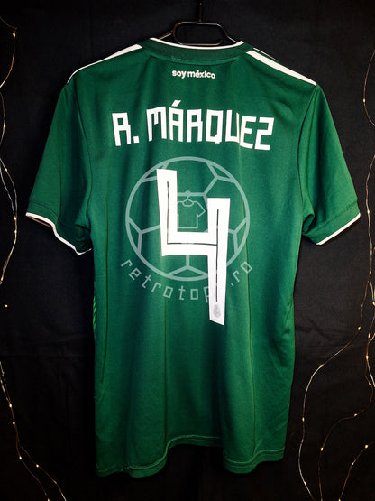 Tricou de fotbal Mexic 2018, Marquez 4, M