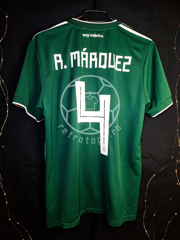 Tricou de fotbal Mexic 2018, Marquez 4, M