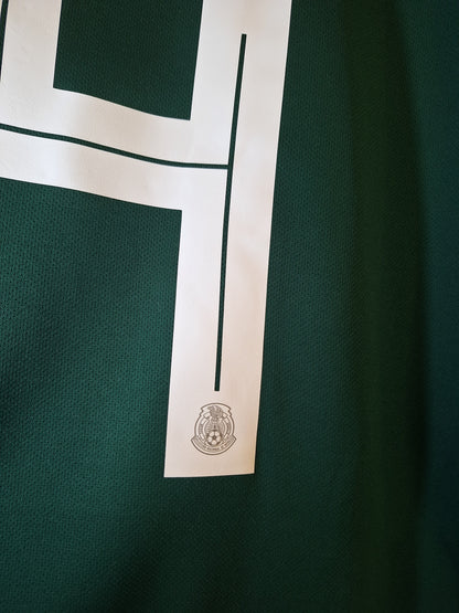 Tricou de fotbal Mexic 2018, Marquez 4, M