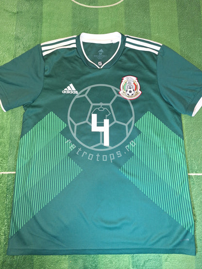 Tricou de fotbal Mexic 2018, Marquez 4, M