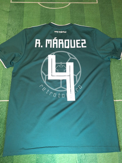 Tricou de fotbal Mexic 2018, Marquez 4, M