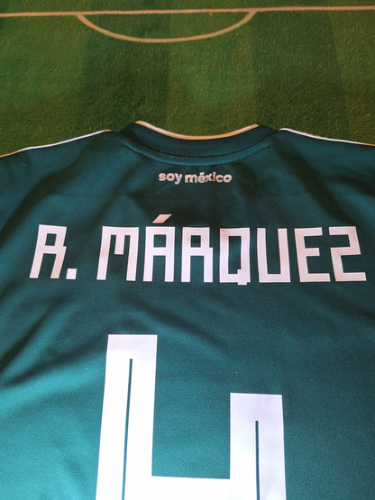 Tricou de fotbal Mexic 2018, Marquez 4, M