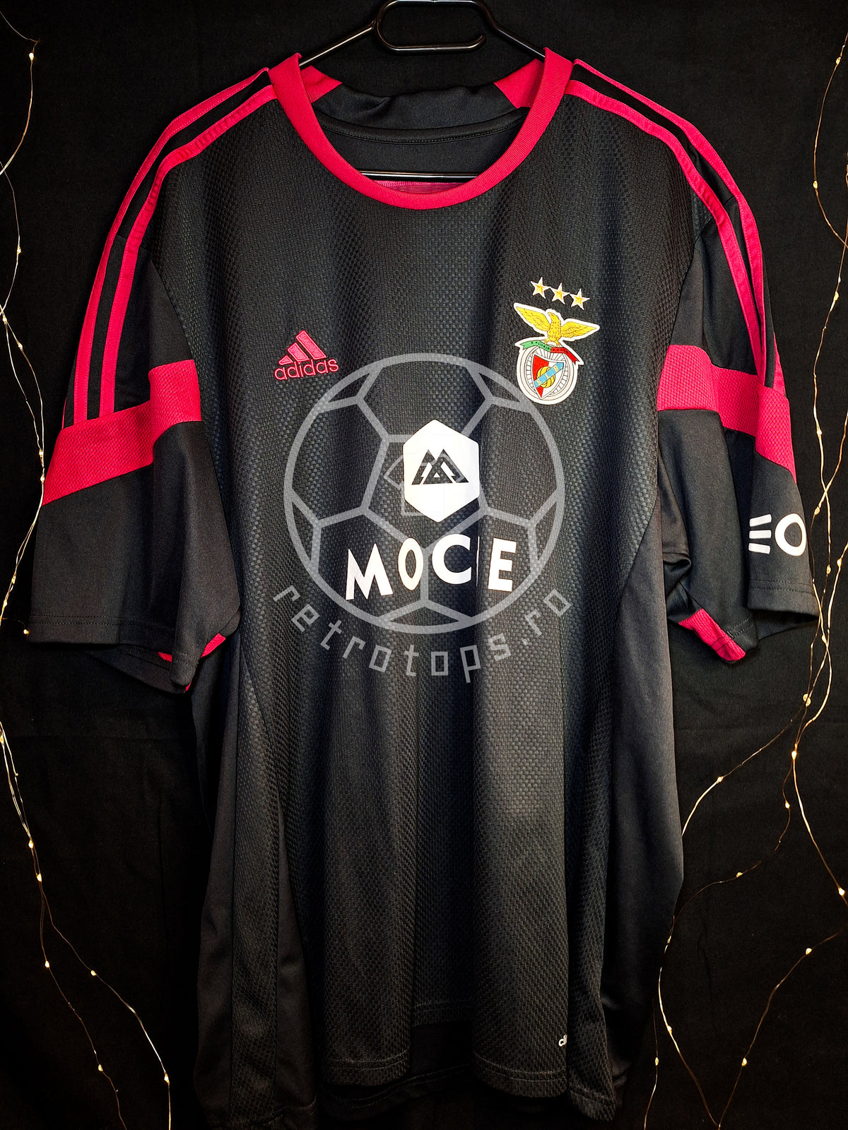 Tricou de fotbal Benfica 2014-2015 away, Jonas 17, XXL