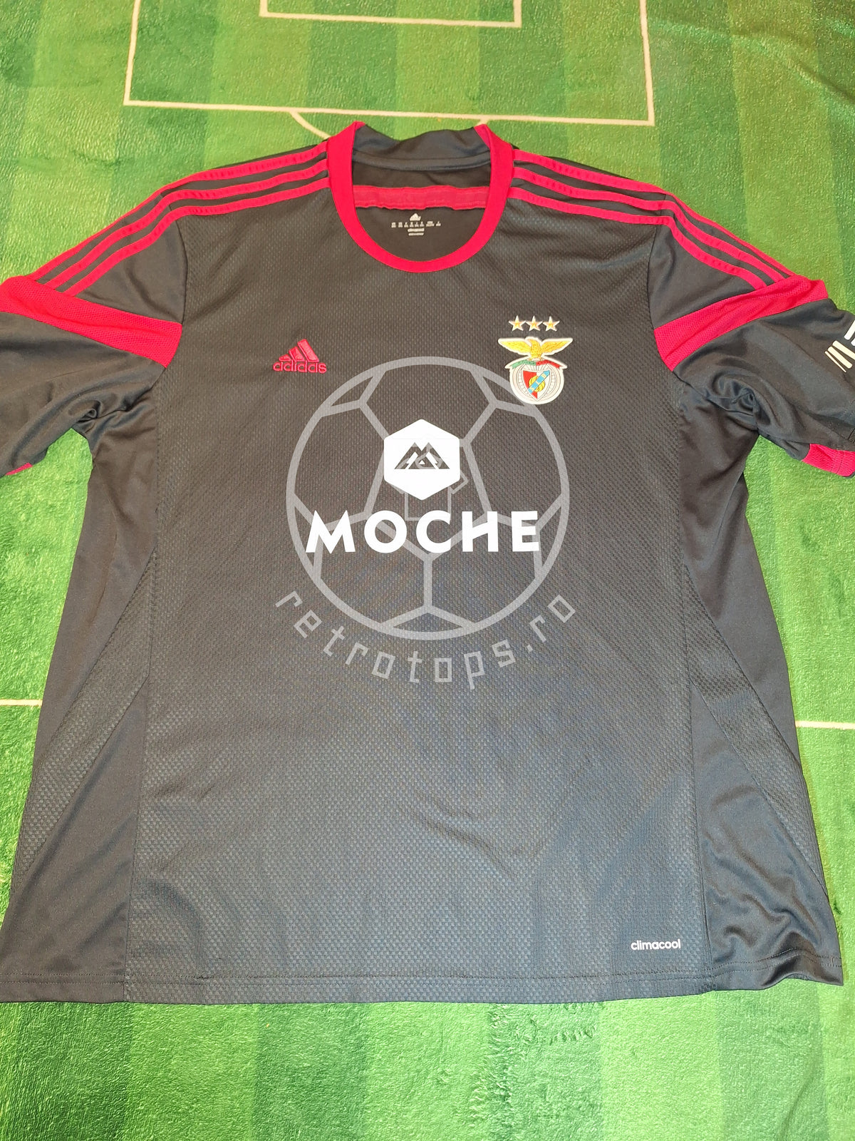 Tricou de fotbal Benfica 2014-2015 away, Jonas 17, XXL