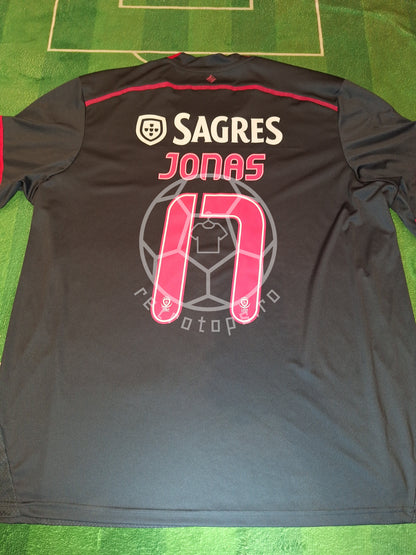 Tricou de fotbal Benfica 2014-2015 away, Jonas 17, XXL